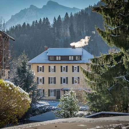 Hotel Les Aravis Saint-Jean-de-Sixt Exteriér fotografie