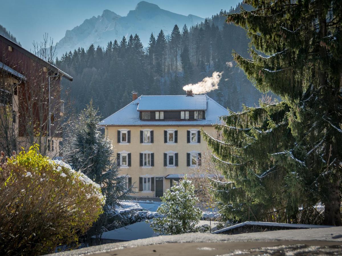 Hotel Les Aravis Saint-Jean-de-Sixt Exteriér fotografie