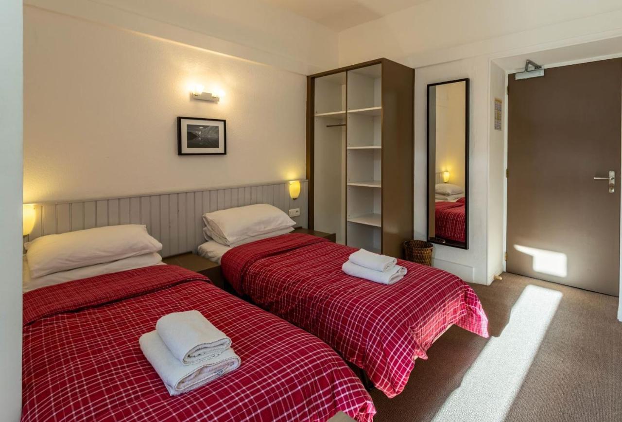 Hotel Les Aravis Saint-Jean-de-Sixt Exteriér fotografie