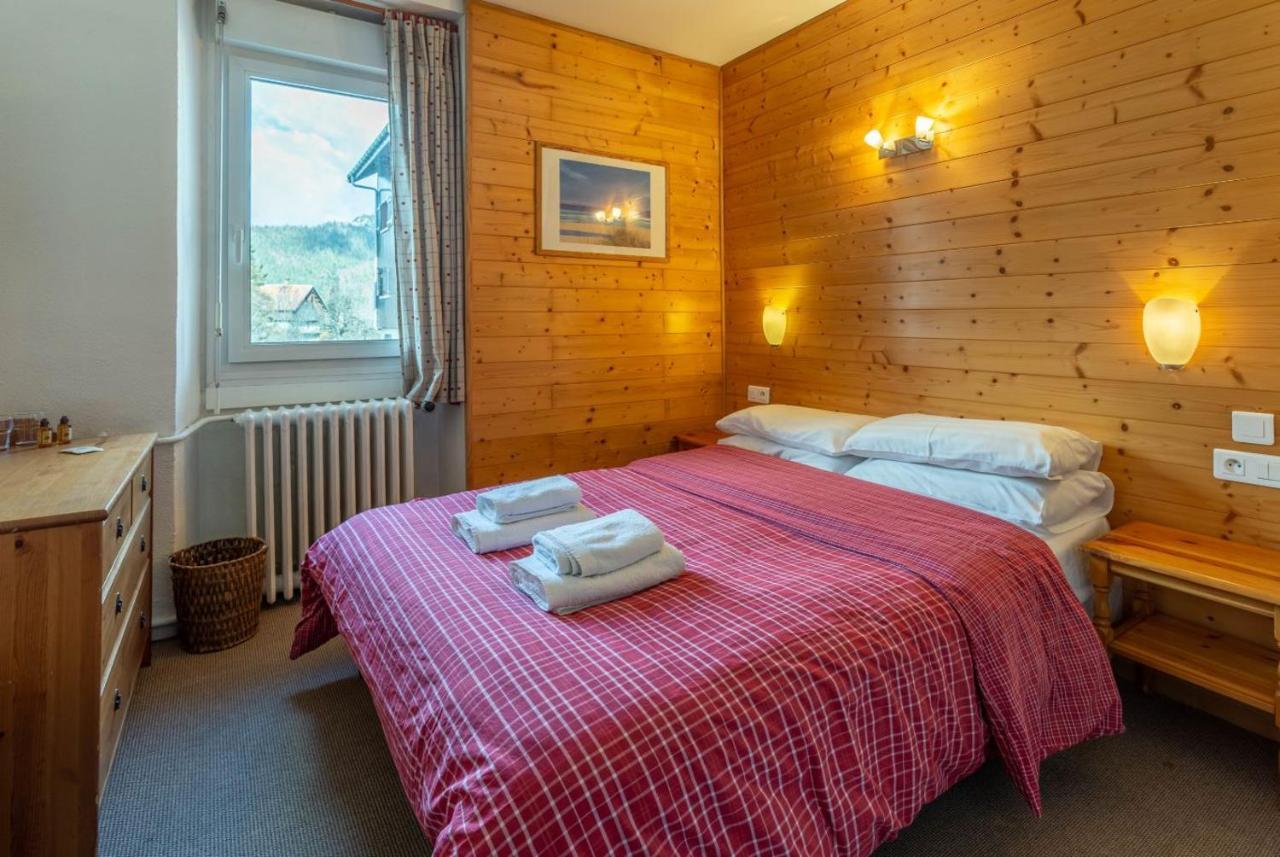Hotel Les Aravis Saint-Jean-de-Sixt Exteriér fotografie