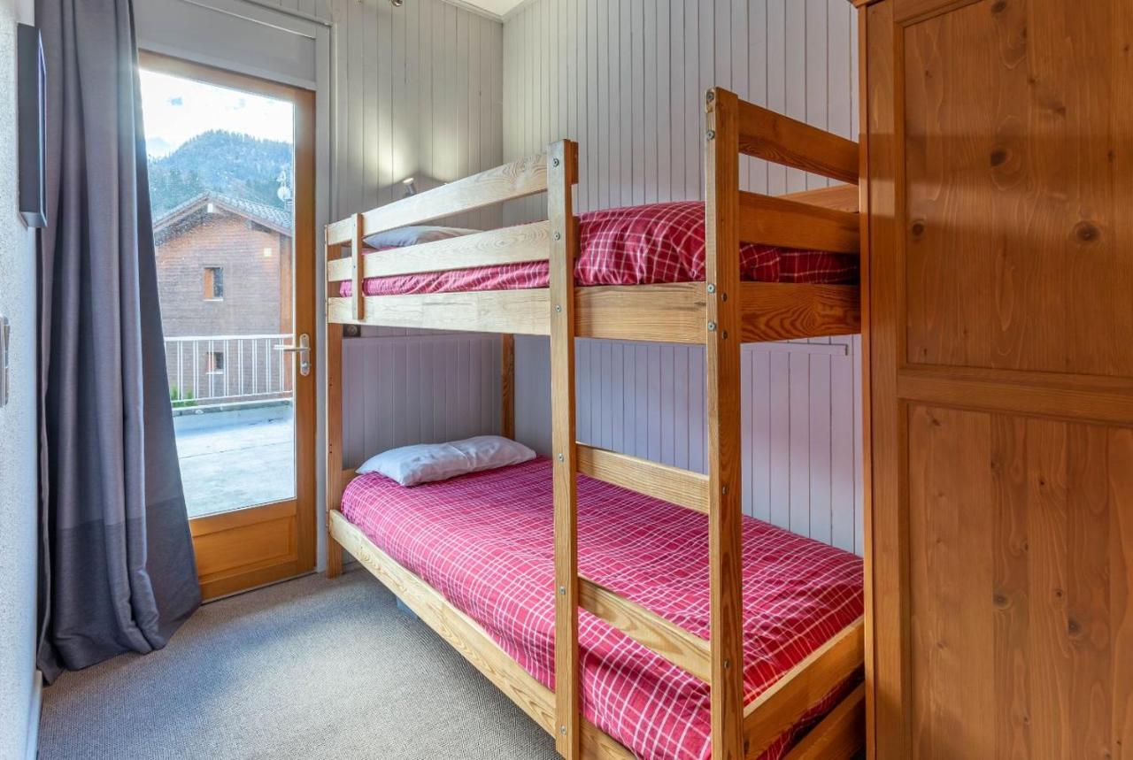 Hotel Les Aravis Saint-Jean-de-Sixt Exteriér fotografie