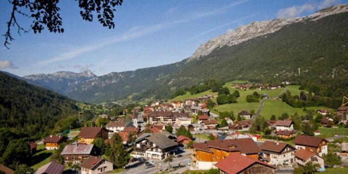 Hotel Les Aravis Saint-Jean-de-Sixt Exteriér fotografie