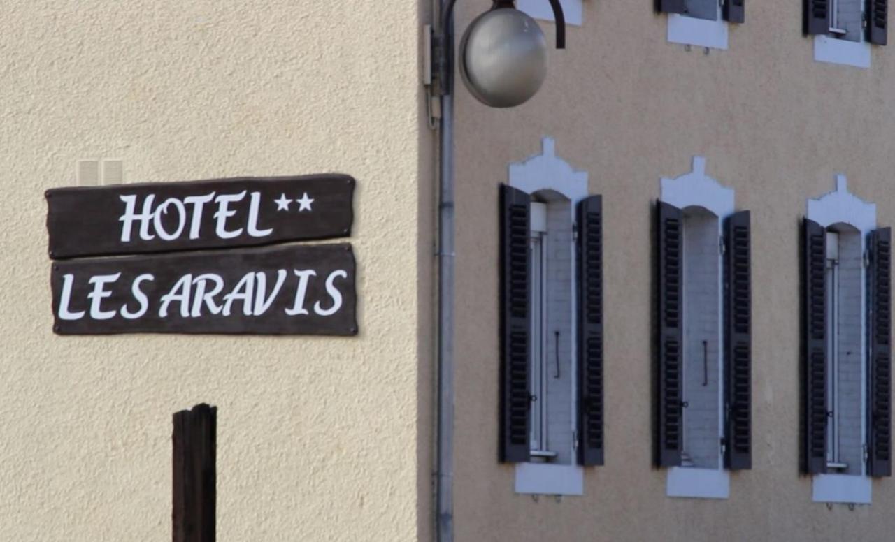 Hotel Les Aravis Saint-Jean-de-Sixt Exteriér fotografie